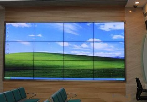 宁洱液晶拼接屏的另类用法。