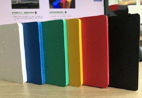 宁洱广告招牌字材料的性能。